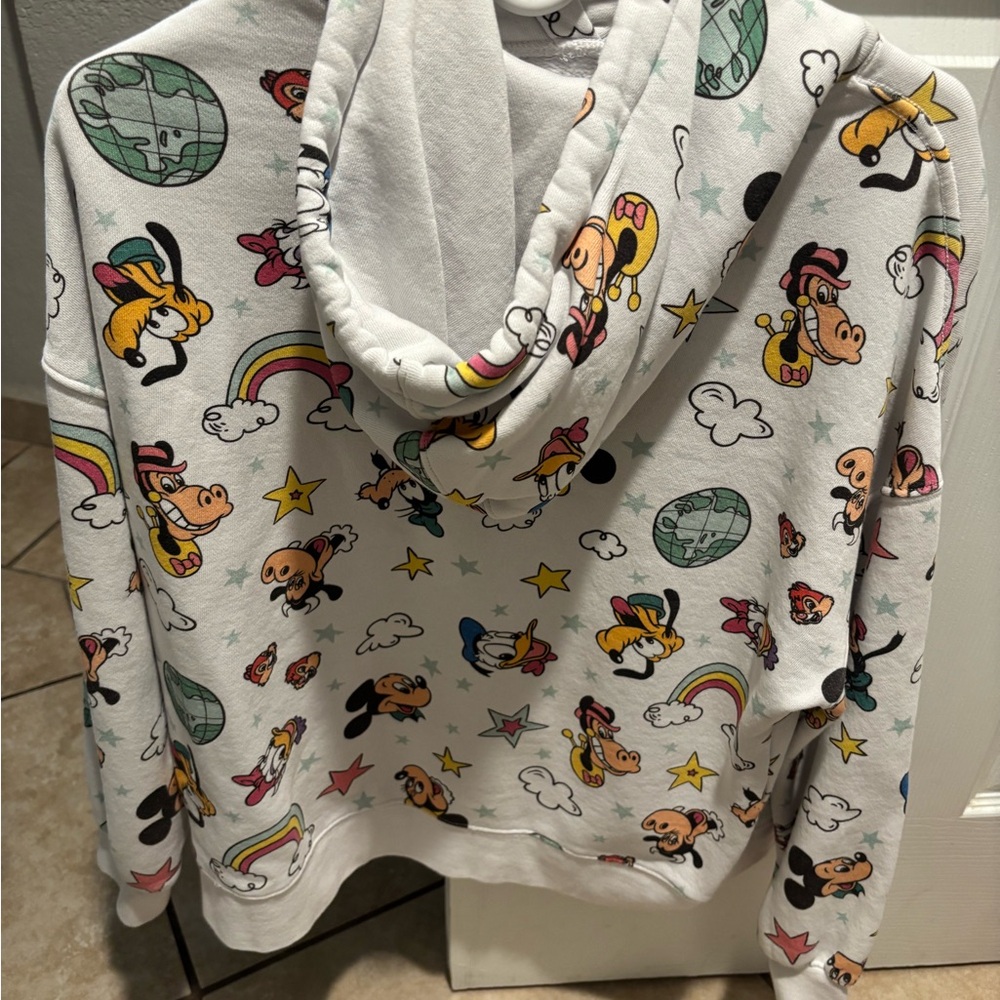 Disney Parks Sweater Hoodie Size Small - Picture 2 of 3